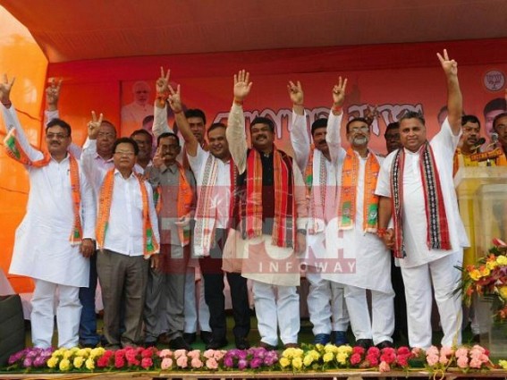 BJP to seek recognition of ex-TMC MLAs in Tripura house BJP to seek recognition of ex-TMC MLAs in Tripura house